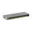 NETGEAR GS116EPP Vezérelt L2/L3 Gigabit Ethernet (10/100/1000) Ethernet-áramellátás (PoE) támogatása Szürke