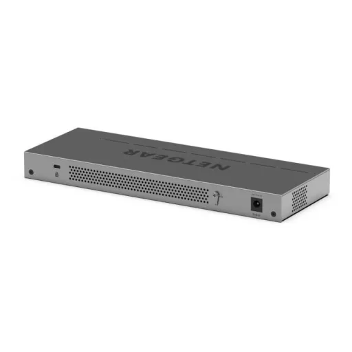 NETGEAR GS116EPP Vezérelt L2/L3 Gigabit Ethernet (10/100/1000) Ethernet-áramellátás (PoE) támogatása Szürke