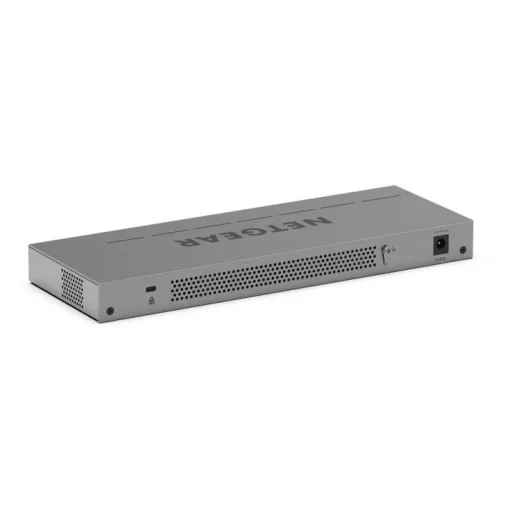 NETGEAR GS116EPP Vezérelt L2/L3 Gigabit Ethernet (10/100/1000) Ethernet-áramellátás (PoE) támogatása Szürke