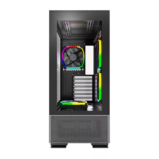 Montech SKY TWO Midi Tower Fekete