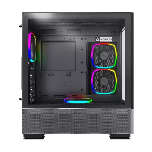 Montech SKY TWO Midi Tower Fekete