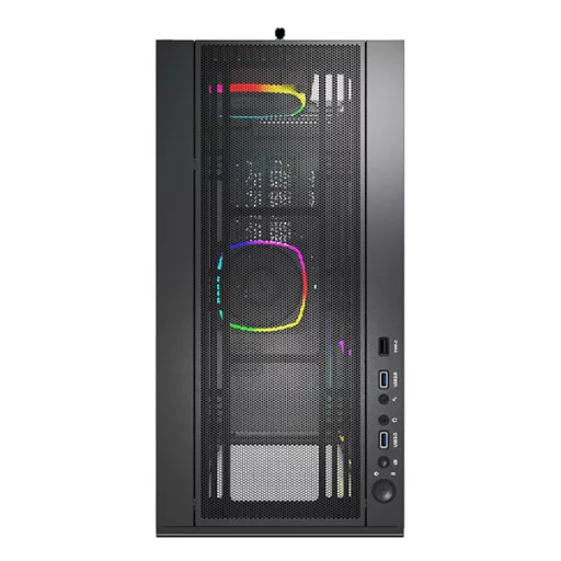 Montech SKY TWO Midi Tower Fekete
