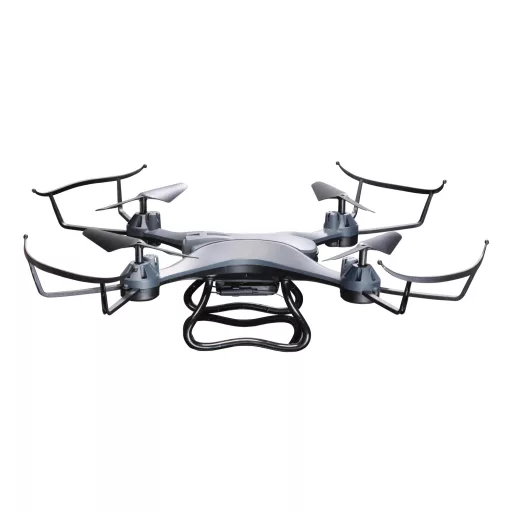 Denver DCW-362 kamerás drón 4 rotorok Quadcopter 640 x 480 pixelek 380 mAh Felhőkék