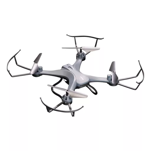 Denver DCW-362 kamerás drón 4 rotorok Quadcopter 640 x 480 pixelek 380 mAh Felhőkék