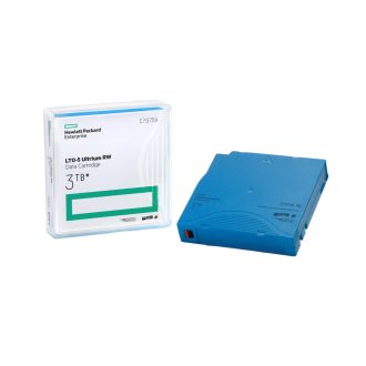   HPE LTO-5 Ultrium 3TB RW Data Cartridge Üres adatszalag 1,5 TB 1,26 cm