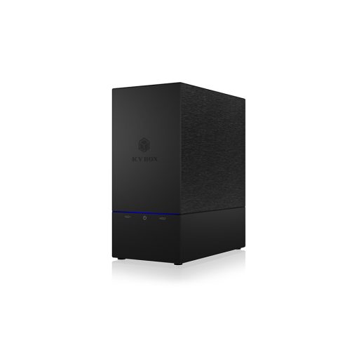 ICY BOX IB-RD3621-C31 lemeztömb 0 TB Asztali Fekete
