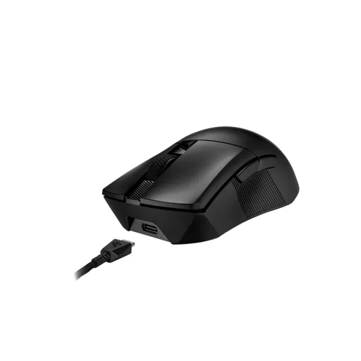 ASUS ROG Gladius III Wireless AimPoint egér Játék Jobbkezes RF Wireless + Bluetooth + USB Type-A Optikai 36000 DPI