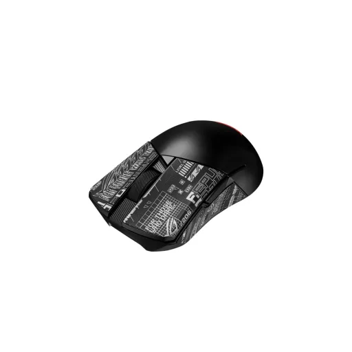 ASUS ROG Gladius III Wireless AimPoint egér Játék Jobbkezes RF Wireless + Bluetooth + USB Type-A Optikai 36000 DPI