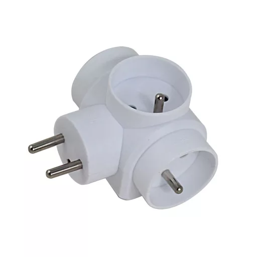 Esperanza ELK302W Electrical Splitter 3 sockets White