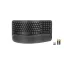 Logitech 920-012327 billentyűzet Irodai RF vezeték nélküli + Bluetooth QWERTZ Német Grafit