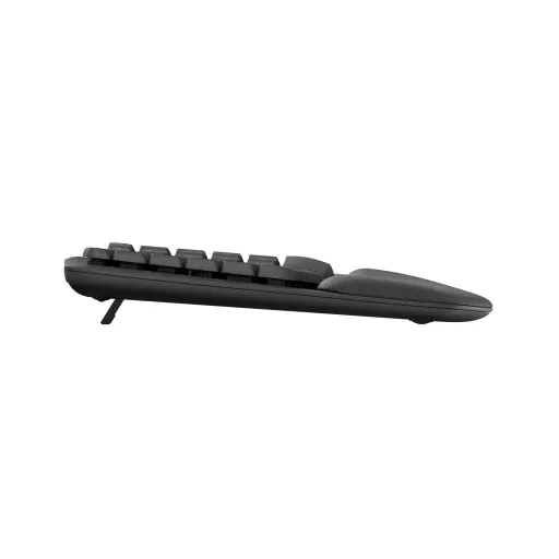 Logitech 920-012327 billentyűzet Irodai RF vezeték nélküli + Bluetooth QWERTZ Német Grafit