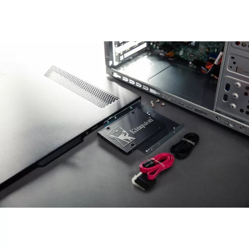 Kingston Technology KC600 1 TB 2.5" Serial ATA III 3D TLC