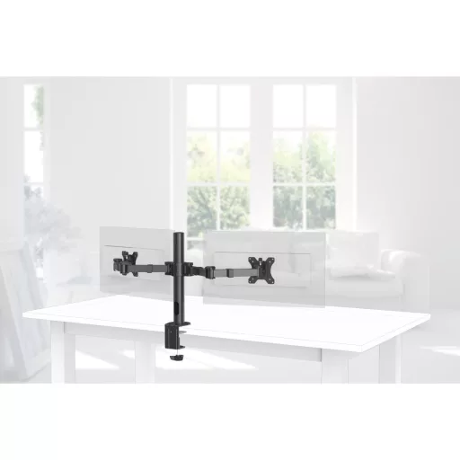 Hama 00118494 asztali TV konzol 88,9 cm (35") Fekete