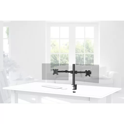 Hama 00118494 asztali TV konzol 88,9 cm (35") Fekete