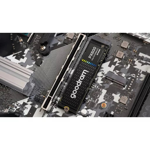 Goodram SSDPR-PX600-500-80 500 GB M.2 PCI Express 4.0 NVMe 3D NAND