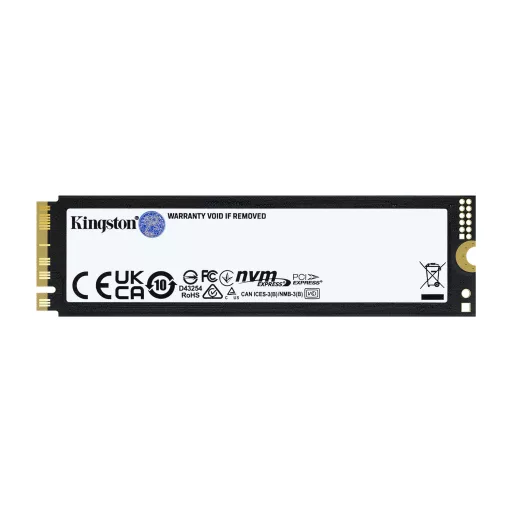 Kingston Technology FURY Renegade G5 8 TB M.2 PCI Express 5.0 NVMe 3D TLC