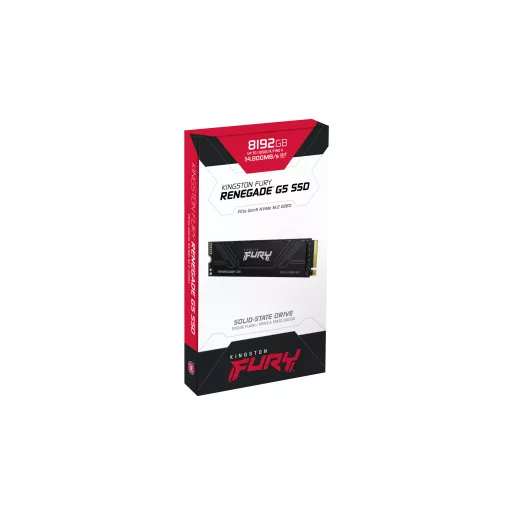 Kingston Technology FURY Renegade G5 8 TB M.2 PCI Express 5.0 NVMe 3D TLC