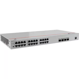   Huawei S310-24P4S hálózati kapcsoló Vezérelt L3 Gigabit Ethernet (10/100/1000) Ethernet-áramellátás (PoE) támogatása 1U