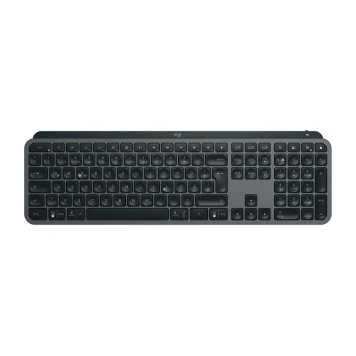 Logitech 920-010926 billentyűzet Egér mellékelve Irodai RF vezeték nélküli + Bluetooth QWERTZ Német Grafit
