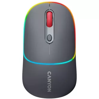   Canyon MW-22 egér Univerzális Kétkezes RF vezeték nélküli + Bluetooth Optikai 1600 DPI