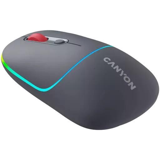 Canyon MW-22 egér Univerzális Kétkezes RF vezeték nélküli + Bluetooth Optikai 1600 DPI