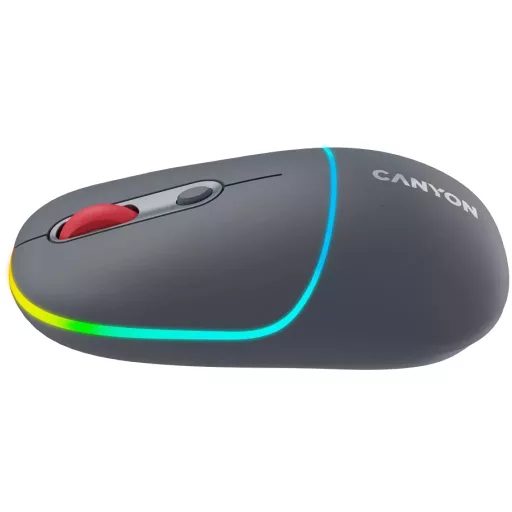 Canyon MW-22 egér Univerzális Kétkezes RF vezeték nélküli + Bluetooth Optikai 1600 DPI