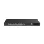 Ruijie Networks RG-ES228GS-P hálózati kapcsoló Vezérelt Gigabit Ethernet (10/100/1000) Ethernet-áramellátás (PoE) támogatása Fekete
