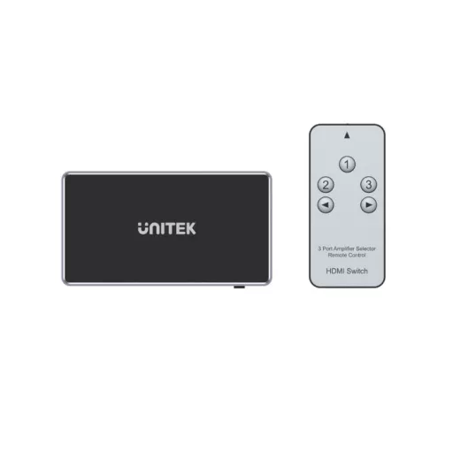 UNITEK V1111A videó elosztó HDMI 3x HDMI