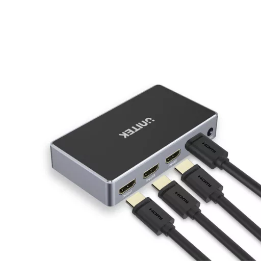 UNITEK V1111A videó elosztó HDMI 3x HDMI