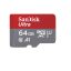 SanDisk Ultra 64 GB MicroSDXC UHS-I Class 10