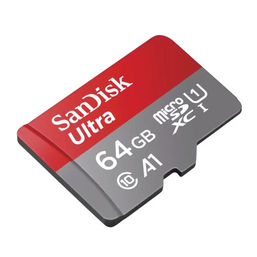 SanDisk Ultra 64 GB MicroSDXC UHS-I Class 10
