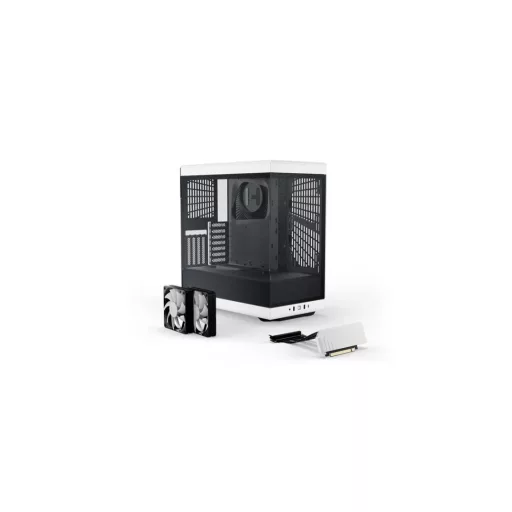 HYTE Y40 Midi Tower Fekete, Fehér