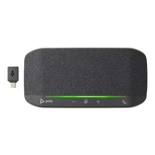 HP Poly Sync 10 USB-A USB-C Speakerphone kihangosító PC Ezüst