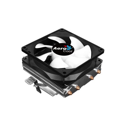 Aerocool Air Frost 4 Processzor Hűtő 9 cm Fekete