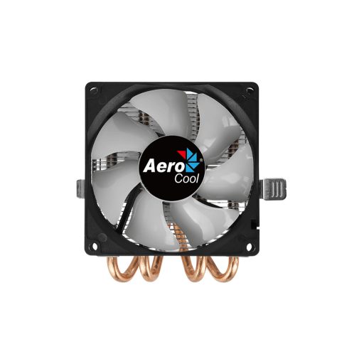 Aerocool Air Frost 4 Processzor Hűtő 9 cm Fekete