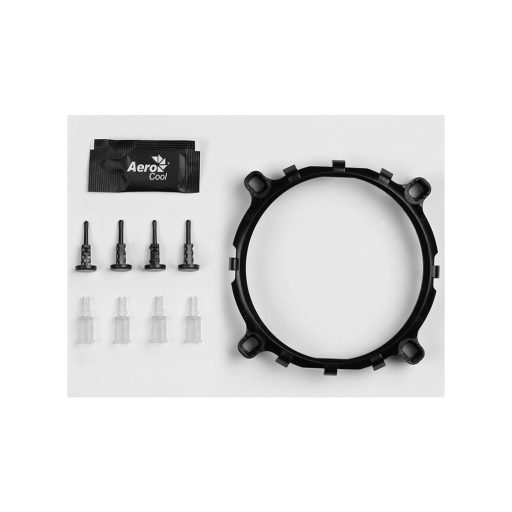 Aerocool Air Frost 4 Processzor Hűtő 9 cm Fekete