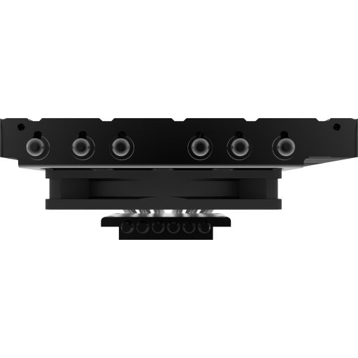 Alpenföhn Black Ridge Processzor Hűtő 9,2 cm Fekete