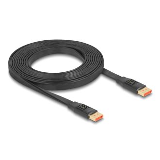 DeLOCK 81007 DisplayPort kábel 3 M Fekete