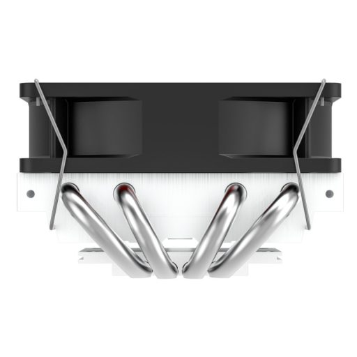 Xilence XC040 számítógépes hűtőrendszer Processzor Hűtő 9,2 cm Fekete, Vörös