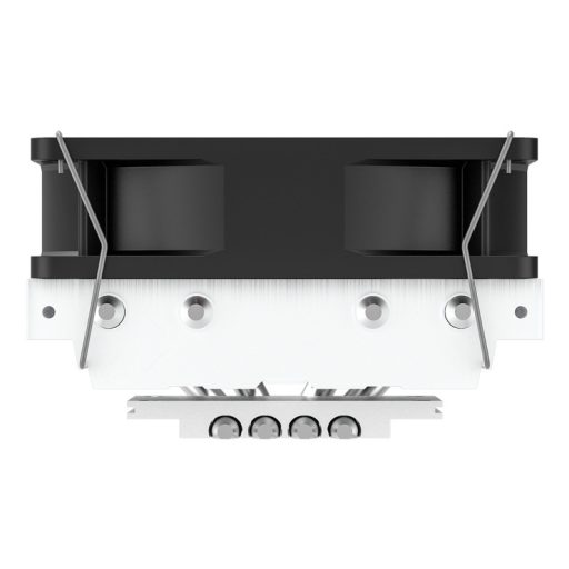 Xilence XC040 számítógépes hűtőrendszer Processzor Hűtő 9,2 cm Fekete, Vörös