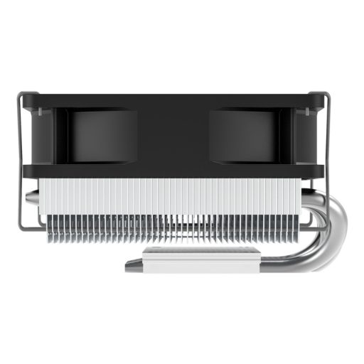 Xilence XC040 számítógépes hűtőrendszer Processzor Hűtő 9,2 cm Fekete, Vörös