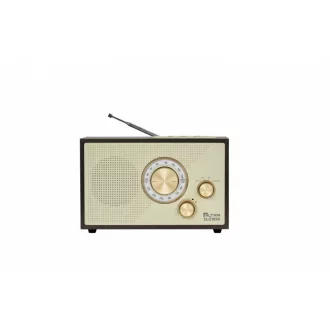 Radio OR SŁOWIK USB/BT dark brown