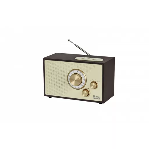 Radio OR SŁOWIK USB/BT dark brown