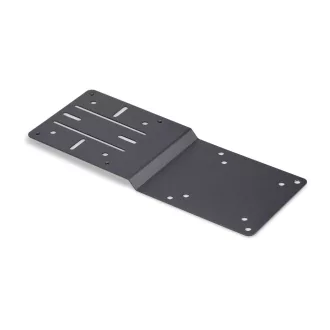   StarTech.com DOCK-NUC-VESA-MOUNT számítógéptartó Monitor állványra szerelt CPU tartó Fekete