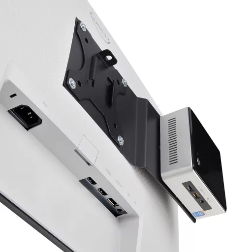 StarTech.com DOCK-NUC-VESA-MOUNT számítógéptartó Monitor állványra szerelt CPU tartó Fekete
