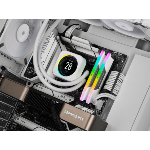 Corsair Vengeance RGB CMH32GX5M2B6000C40W 32 GB 2 x 16 GB DDR5