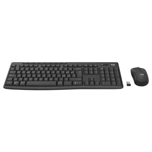 Logitech 920-012069 billentyűzet Egér mellékelve Irodai Bluetooth QWERTY Olasz Grafit
