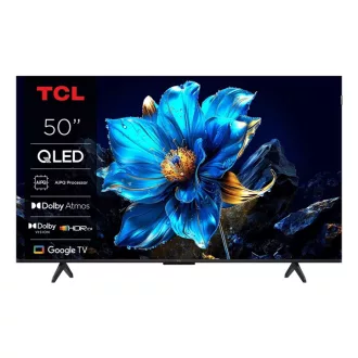   TCL T69C 50T69C televízió 127 cm (50") 4K Ultra HD Smart TV Wi-Fi Fekete 350 cd/m²