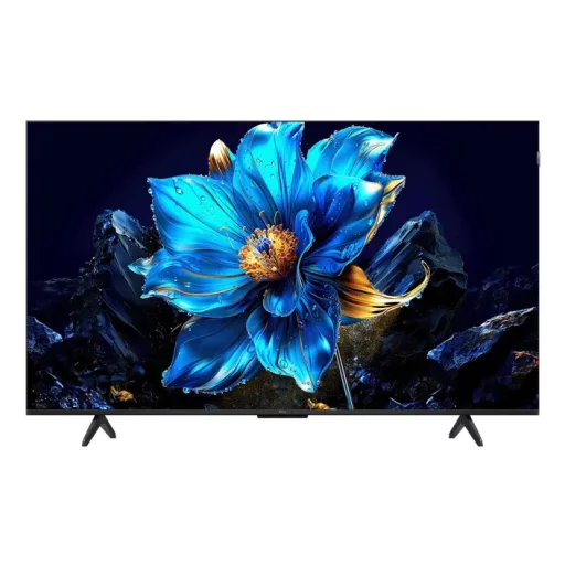 TCL T69C 50T69C televízió 127 cm (50") 4K Ultra HD Smart TV Wi-Fi Fekete 350 cd/m²