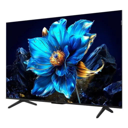 TCL T69C 50T69C televízió 127 cm (50") 4K Ultra HD Smart TV Wi-Fi Fekete 350 cd/m²